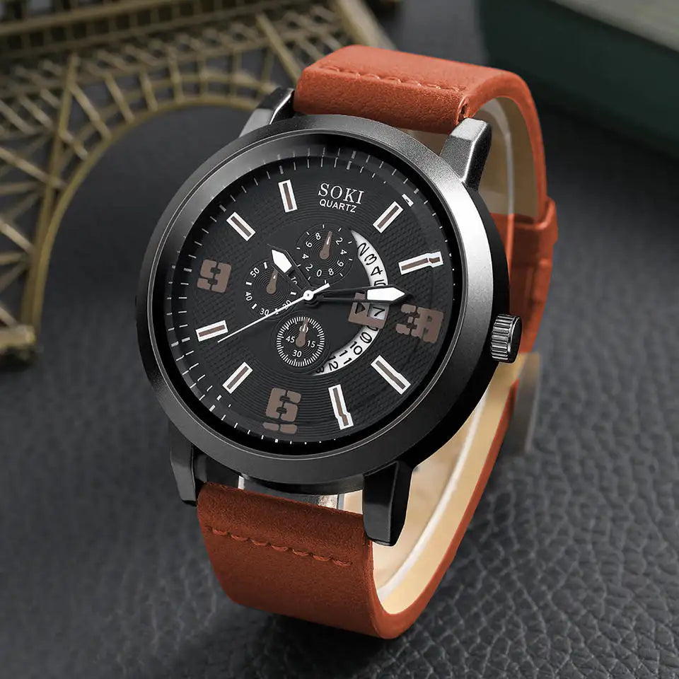 SOKI New Men's Watch