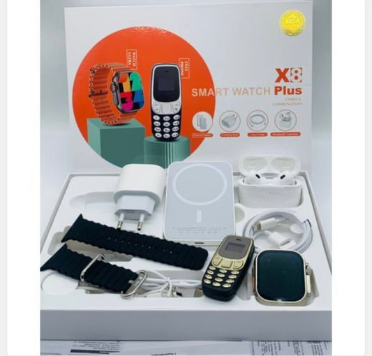 X8 Smart Watch Plus with Phone