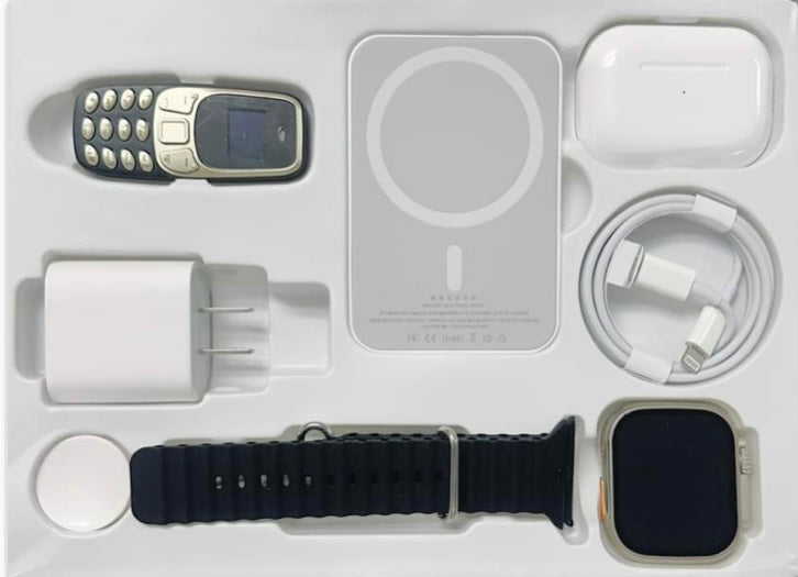 X8 Smart Watch Plus with Phone